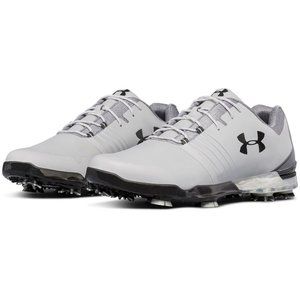 Under Armour Match Play Golf Shoes "Steel/Black"